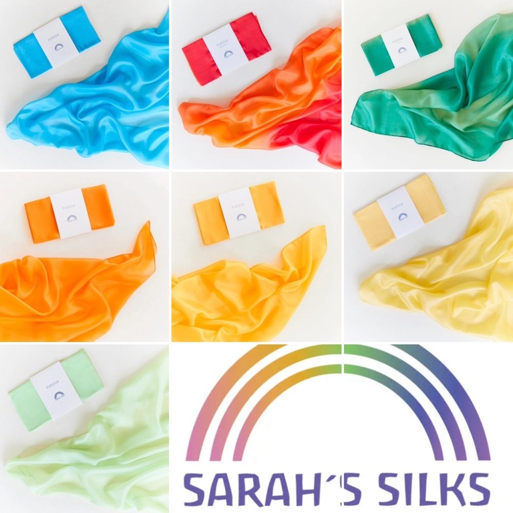 Lot of 7 Sarah’s Silks
